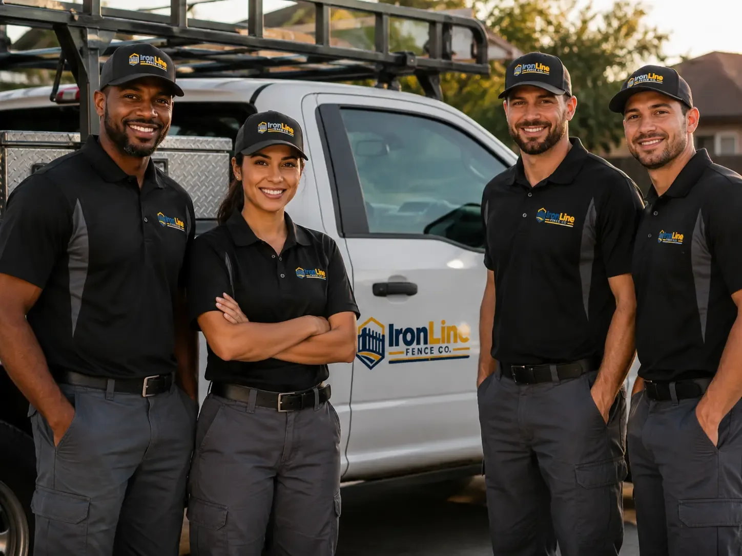 Metal Fence Installation company in Castleberry, AL